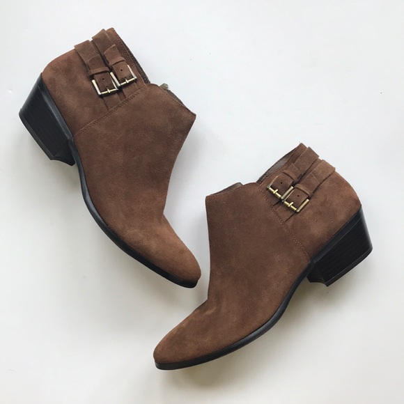 sam edelman buckle booties
